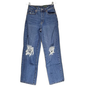 NWT wild fable 90s super high rise baggy 4/27 woman jean